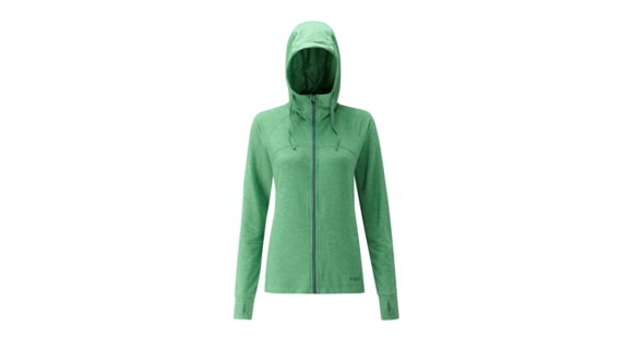 Rab Top-Out Hoody - Women's, Pistachio, Extra Large, QBU-47-PS-16