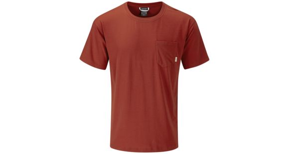 Rab Topo Tee - Men's -Rust-Small