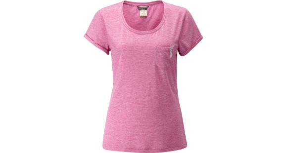 Shed, Rab Womens Topo Tee, Rose Marl, 12, QBT-92-RM-12-DEMO