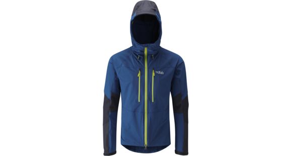 Shed, Rab Men's Torque Jacket, Ink/ Beluga/ Beluga, Medium, QFT-20-IK-M-DEMO