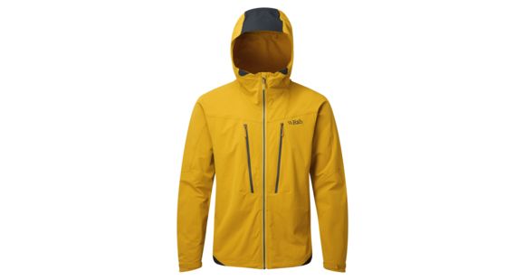 Rab Torque Jacket - Men's, Dark Sulphur, Extra Large, QFU-11-DS-XL