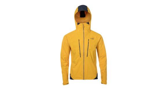 Rab Torque Jacket - Men's, Dijon, Large, QFU-11-DJ-L