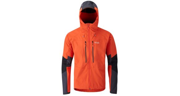 Shed, Rab Men's Torque Jacket, Oxide, Large, QFT-20-OX-L-DEMO