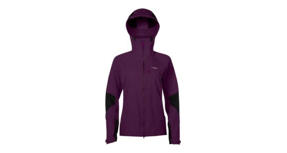 Rab Torque Jacket - Women's, Eggplant, 10, QFU-12-EG-10