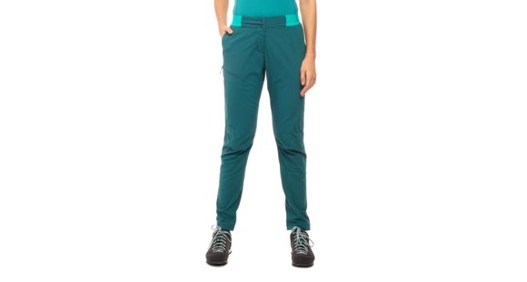 Rab Torque Light Pants - Women's, Sagano Green, 14, Regular, QFU-35-SG-14