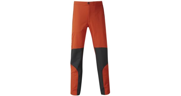 Rab Torque Pant - Men's-Oxide/Firebrick2/Beluga-Regular Inseam-Large