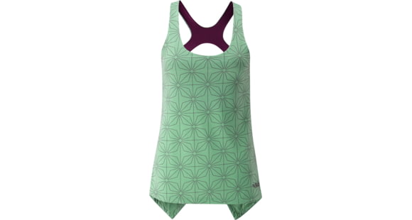 Rab Trance Tank - Women's-Pistachio-X-Large