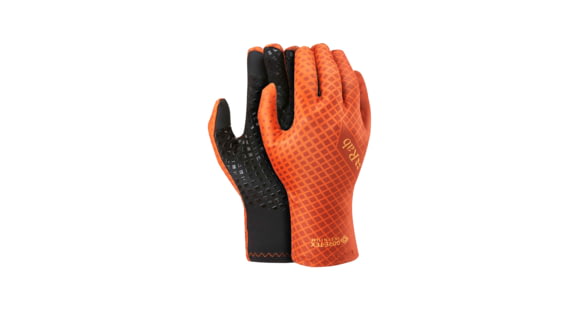 Rab Transition Windstopper Gloves, Firecracker, Extra Large, QAJ-21-FCR-XLG