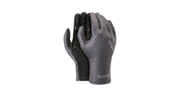 Rab Transition Windstopper Gloves, Graphene, Small, QAJ-21-GRH-SML