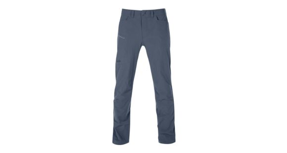 Rab Traverse Pants - Men's, Steel, Large, 34 Waist, QFU-03-ST-L