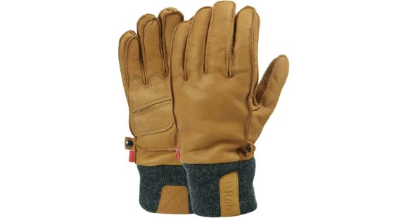 Rab Treeline Glove, Tan, Extra Large, QAH-20-TA-XL