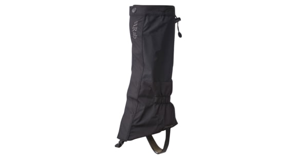 Rab Trek Gaiter, Black, Large, ASR-G44-BL-L