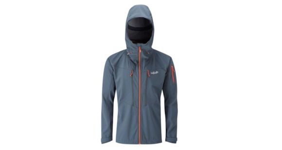 Rab Upslope Jacket - Men's, Ebony, 2X Large, QFT-69-EB-XXL