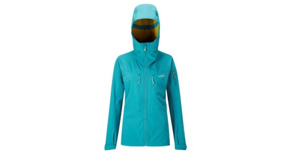 Rab Upslope Jacket - Women's-Amazon/Mimosa-Small