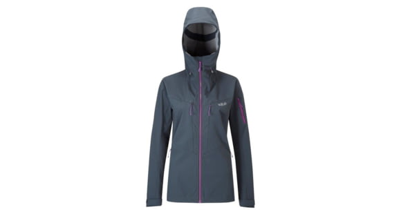 Rab Upslope Jacket - Women's-Ebony/Zinc-Small