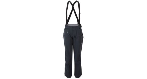 Rab Upslope Pants - Women's, Ebony, Extra Small, Regular Inseam, QFU-24-EB-08