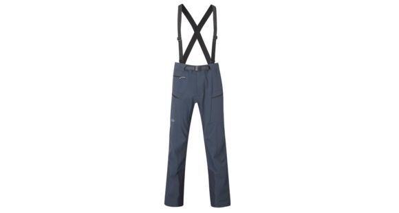 Rab Upslope Pants - Men's-Ebony/Zinc-Small-Regular Inseam