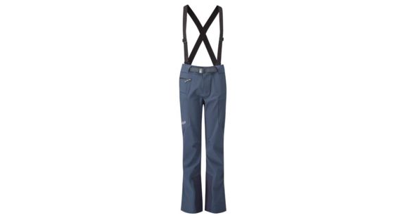 Rab Upslope Pants - Women's-Ebony/Zinc-Regular Inseam-X-Small