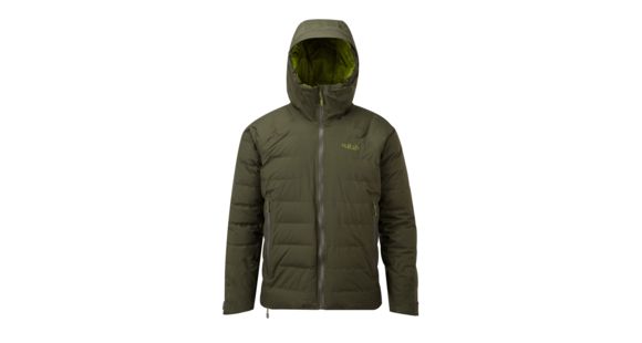 Rab Valiance Jacket, Army/Cactus, 2XL, QDN-62-AR-XXL