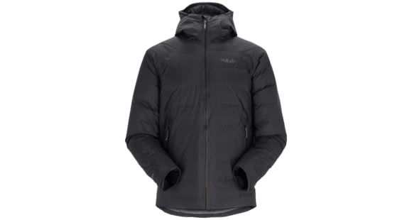 Rab Valiance Jacket - Men's, Black, Medium, QDB-49-BLK-MED