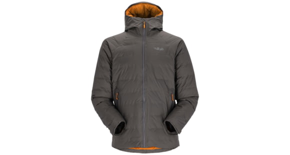 Rab Valiance Jacket - Men's, Graphene, Small, QDB-49-GRH-SML