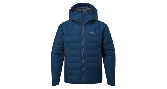 Rab Valiance Jacket - Men's, Ink, Medium, QDN-62-IK-M