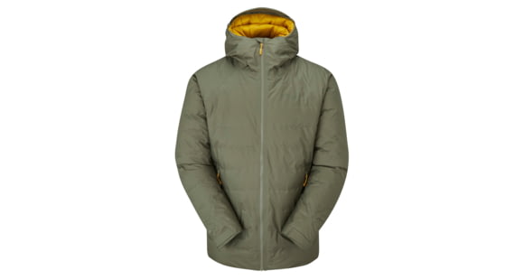 Rab Valiance Jacket - Men's, Light Khaki, Small, QDB-49-LKH-SML