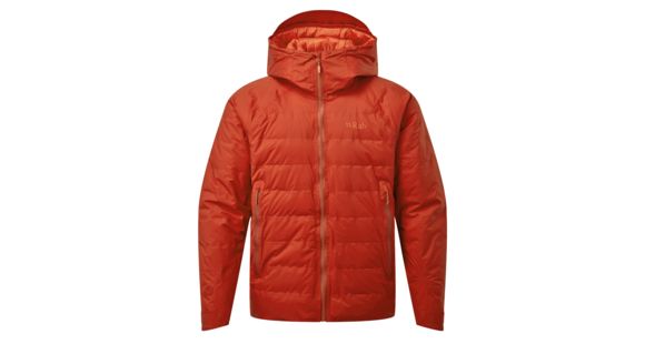 Rab Valiance Jacket - Men's, Red Clay, Extra Large, QDN-62-RC-XL