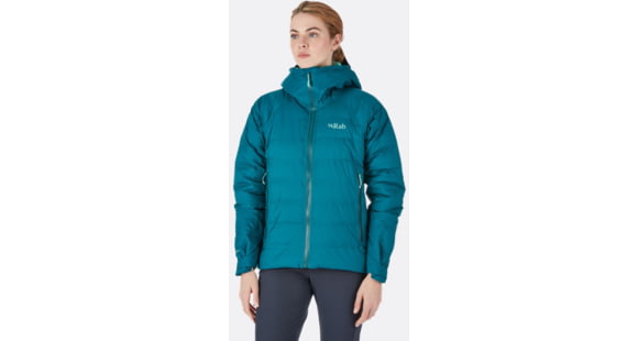 Rab Valiance Jacket - Women's, Atlantis, Extra Large, QDN-63-AT-16