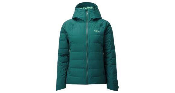 Rab Valiance Jacket - Women's, Atlantis, Size 14, QDN-63-AT-14
