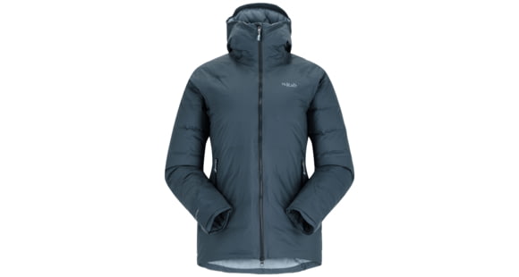 Rab Valiance Jacket - Women's, Orion Blue, Large, QDB-50-ORB-14