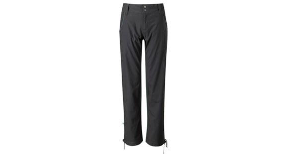 Rab Valkyrie Pants - Women's, Anthracite, Medium, QFU-15-AN-12