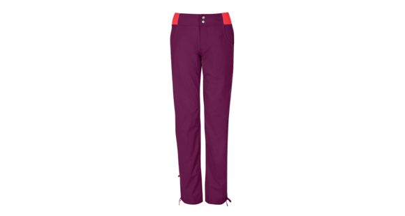 Rab Valkyrie Pants - Women's, Berry, Small, QFU-15-BY-10
