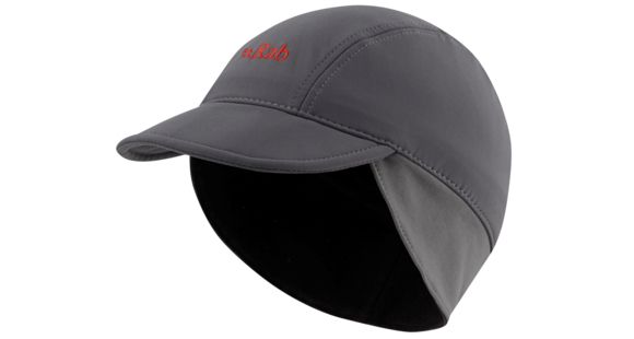 Shed, Rab Men's Vantage Cap, Graphene, Large/Extra Large, QAA-39-GR-L/XL-DEMO