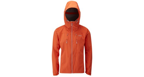 Rab Vantage Jacket - Men's-Oxide/Zinc-Small