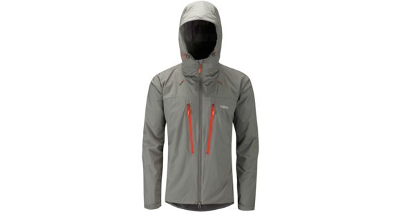 Rab Vapour-Rise Alpine Jacket - Men's -Smoke-Large