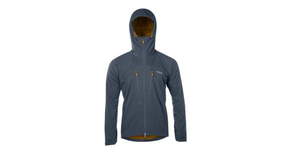 Demo, Rab Vapour-Rise Alpine Jacket - Men's, Steel, Medium, QVR-55-ST-M
