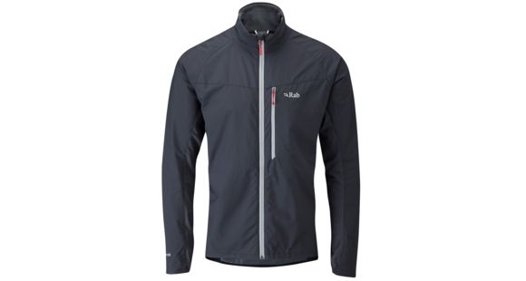 Rab Vapour-rise Flex Jacket - Men's, Beluga/Beluga, Large, QVR-51-BE-L