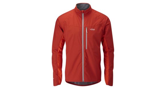 Rab Vapour-rise Flex Jacket - Men's-Rust/Oxide-Medium