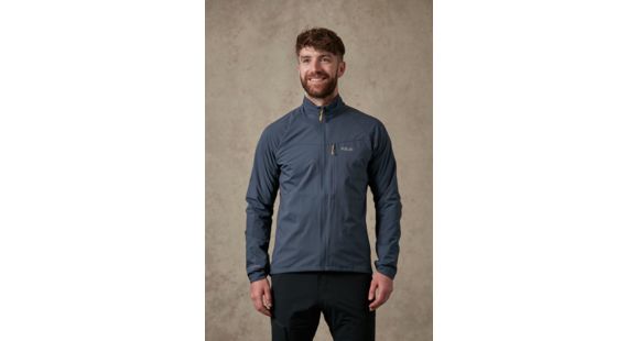 Demo, Rab Vapour-rise Flex Jacket - Men's, Steel, Medium, QVR-51-ST-M