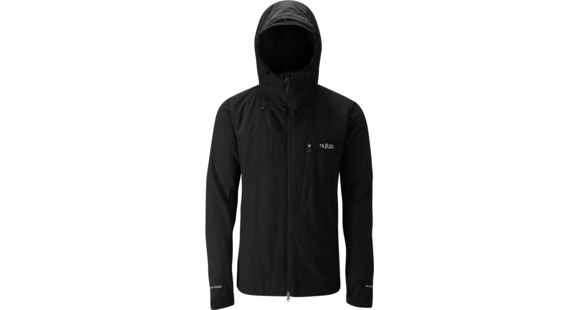 Demo, Rab Vapour-Rise Guide Jacket - Men's, Black/ Black, Large, QVR-57-BL-L