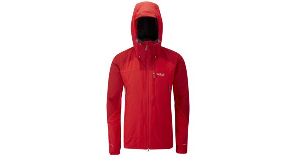 Rab Vapour-Rise Guide Jacket - Men's-Red/Cayenne-Small