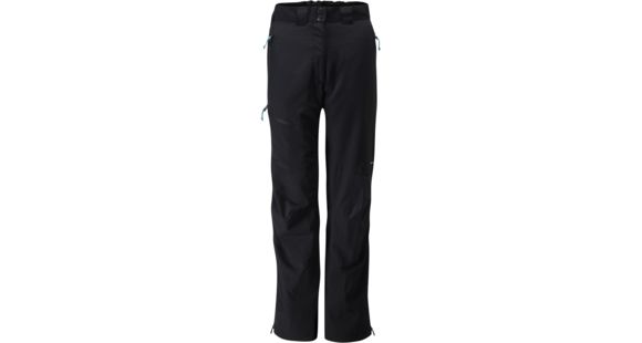 Demo, Rab Vapour-Rise Guide Pants - Women's, Black/ Black, Medium, QVR-59-BL-12