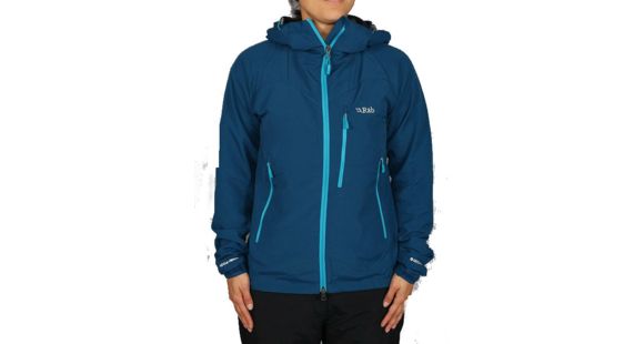 Rab Vapour-Rise Jacket - Women's-Ink-Medium