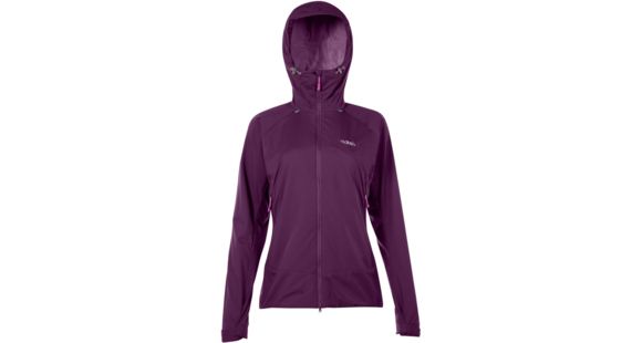 Demo, Rab Vapour-Rise Jacket - Women's, Berry, Medium, QVR-60-BY-12