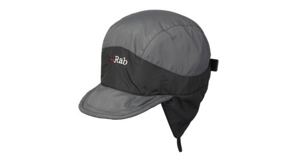 Rab Vapourise Mountain Cap-Black-Medium