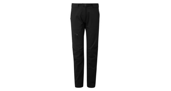 Rab Vector Pants - Women's, Black, Large, Short Inseam, QFU-19-BL-14-XS