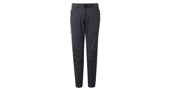 Rab Vector Pants - Women's, Ebony, Extra Small, Regular Inseam, QFU-19-EB-08