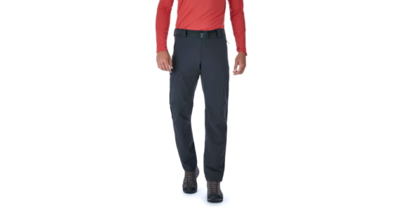 Rab Vector Pants - Men's, 34 in Waist, 32 in Inseam, Black, QFU-18-BL-L