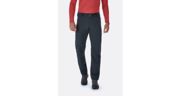 Rab Vector Pants - Men's, 32 in Waist, 34 in Inseam, Black, QFU-18-BL-M-XL